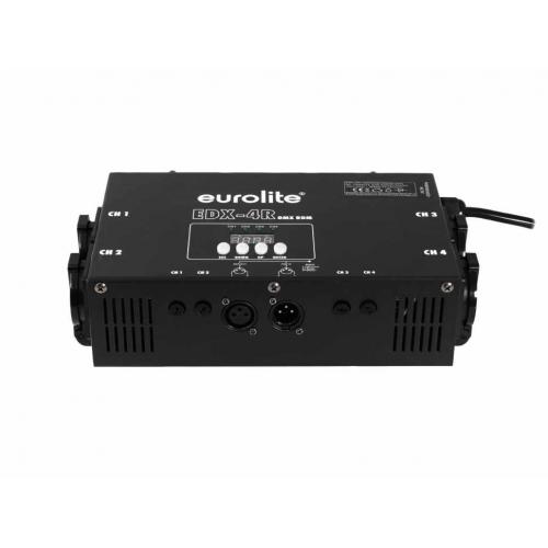 EUROLITE EDX-4RT DMX RDM TRUSS DIMMER PACK